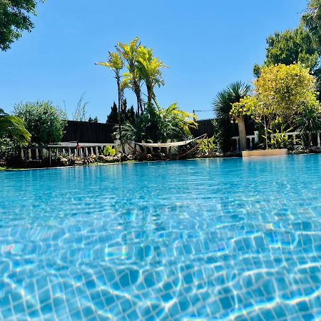 Villa Con Piscina Gigante Sant Francesc de s'Estany Exteriér fotografie