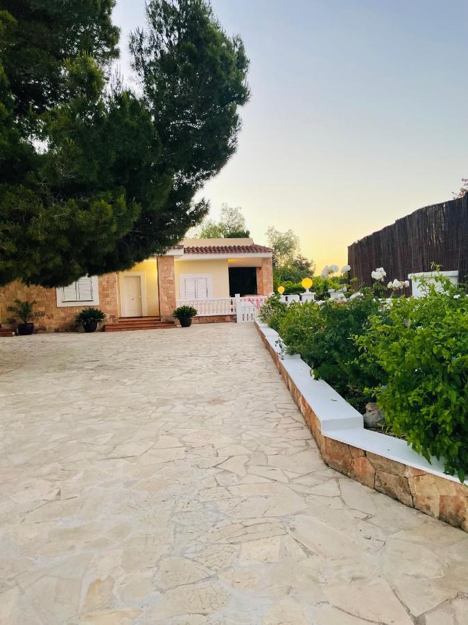 Villa Con Piscina Gigante Sant Francesc de s'Estany Exteriér fotografie